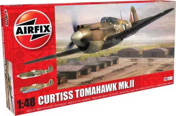 Plastikový model Airfix Curtiss Tomahawk Mk.II 1:48