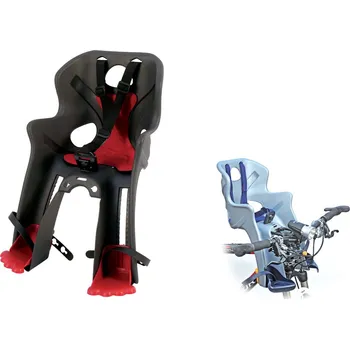 cyklosedačka Sedačka Author ABS Rabbit B-Fix šedá/červená