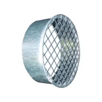 Ventishop VKA 200 výfukový kus s mřížkou rovný