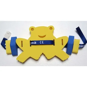 Plovací pás DENA Pás a deska na plavání 2 v 1 - Žabka