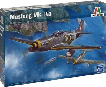 Plastikový model Italeri Mustang Mk. IVa 1:48