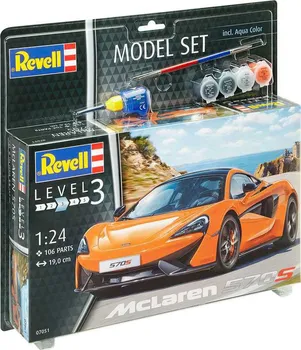 Plastikový model Revell Model Set McLaren 570S 1:24