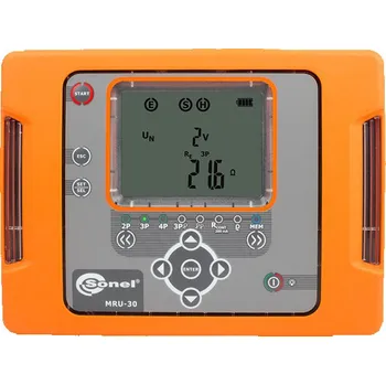 Revizní přístroj Sonel MRU-30 - Měřič zemních odporů