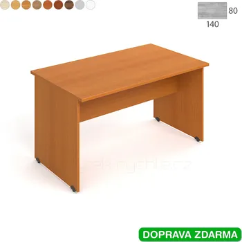 Psací stůl GJ 1400 Hobis Gate - Stůl jednací 140 x 80