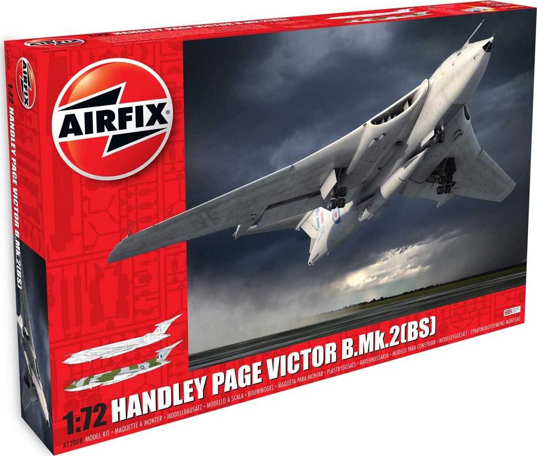 Airfix Handley Page Victor B. Mk.2 (BS) 1:72 - Zbozi.cz