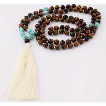 Mala tygří oko a tyrkys