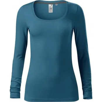 MALFINI Triko BRAVE LADY 160g, různé barvy Velikost XS petrolejové