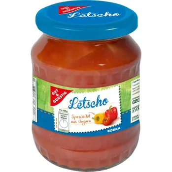 G&G Lečo 680g - originál z Německa