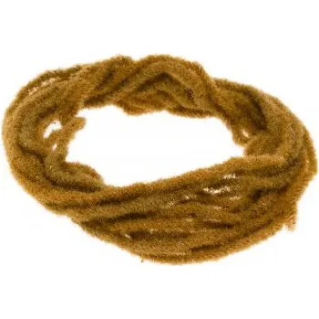 Žinylka Hends Chenille klasická 5 mm fluo oranžová