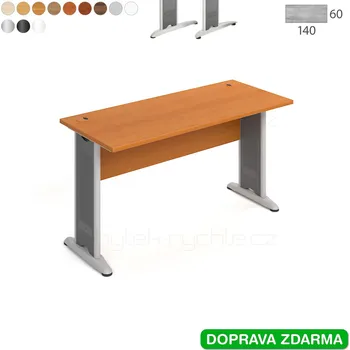 Psací stůl CE 1400 Hobis Cross - Stůl 140 x 60