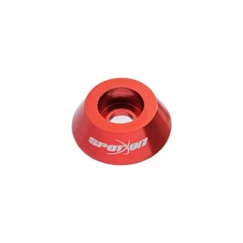 RC vybavení Ozdobná podložka M3, červená (10 ks)