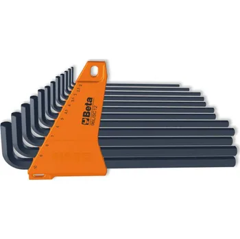 Klíč SADA INBUSOVÝCH KLÍČŮ, V ÚCHYTU-MODEL 96L/SC12 12 KS 2-10MM, V UCHYTU (SADA INBUSOVÝCH KLÍČŮ, V ÚCHYTU-MODEL 96L/SC12 12 KS 2-10MM, V UCHYTU)