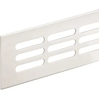 Ventishop LGL 130x500 větrací mřížka bílá