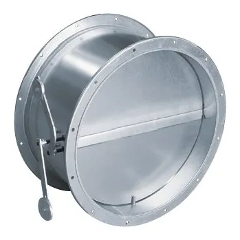 Soler & Palau TSK 1409 BR zpětná klapka pro vodorovné potrubí