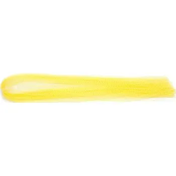 Perleťové kroucené vlasy Hends Krystal Flash Hair oranžová-žlutý odlesk