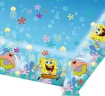 Amscan SpongeBob ubrus modrý 120 cm x…