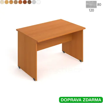 Psací stůl GJ 1200 Hobis Gate - Stůl jednací 120 x 80