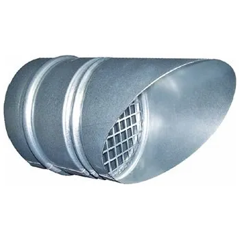 Ventishop VKS 125 výfukový kus s mřížkou šikmý