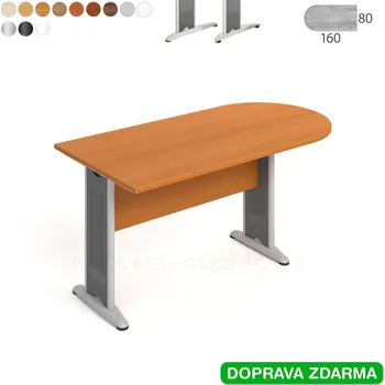 Nábytek CP 1600 1 Hobis Cross - Stůl přídavný 160 x 80