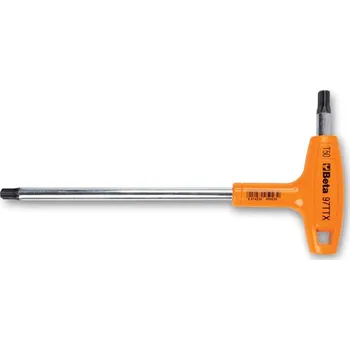 Ruční nářadí ZÁSTRČNÝ KLÍČ S RUKOJETÍ PROFIL TORX-MODEL 97TTX TORX T27 (Lomené klíče s rukojeťmi na šrouby s hlavou Torx®)