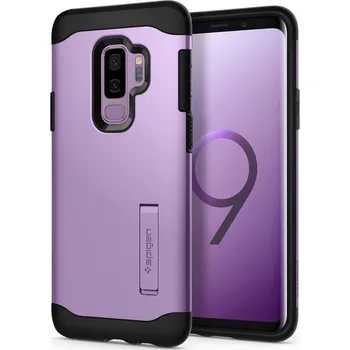 Pouzdro na mobilní telefon Spigen Slim Armor pro Samsung Galaxy S9 Plus Lilac Purple