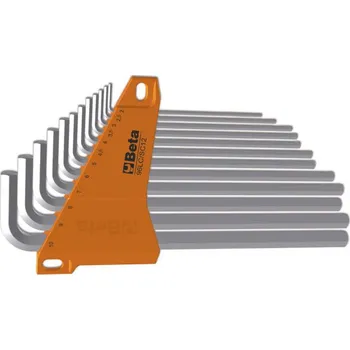 Ruční nářadí SADA INBUSOVÝCH KLÍČŮ-MODEL 96LC/SC12 12 KS 2-10MM, V UCHYTU (SADA INBUSOVÝCH KLÍČŮ-MODEL 96LC/SC12 12 KS 2-10MM, V UCHYTU)