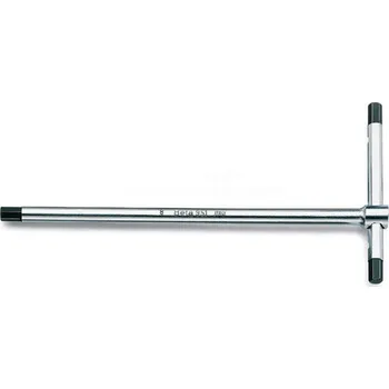 Ruční nářadí KLÍČ INBUSOVÝ TYP T-MODEL 951 3.5MM (Klíče s rukojetí tvaru T a s třemi šestihrannými konci s vnějším závitem)