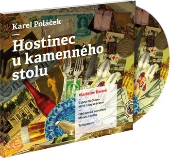 Hostinec u kamenného stolu - Karel Poláček (čte Vladislav Beneš) [CDmp3]