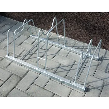 stojan na kolo Stojan na kola dvoustranný typ PAL, 3 parkovací místa, NVN