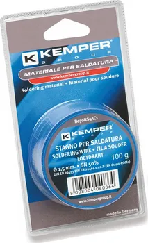 Páječka Kemper cín KG 100 g Sn50Pb 2 mm