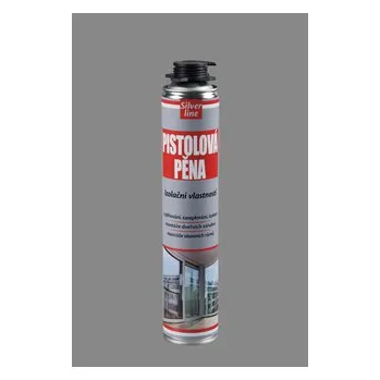 Montážní pěna Den Braven - Pistolová pěna 750ML Silver Line