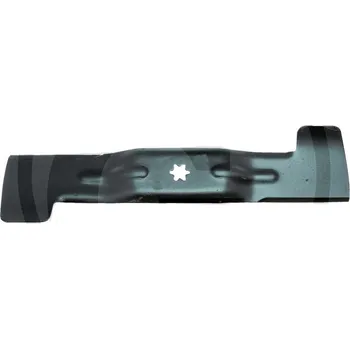Nůž 470 mm vlevo hvězda 6 zubů pro zahradní sekačky Gutbrod, MTD, Oleo-Mac, Wolf, Yard Man