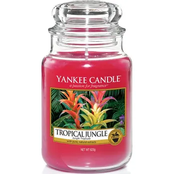 Svíčka Yankee Candle Tropical Jungle