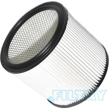 Filtr do vysavače Parkside PNTS 1500 B3 filtr skládaný papírový FH60 na sucho