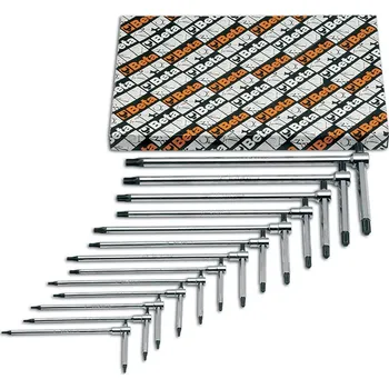 Ruční nářadí SADA KLÍČŮ INBUSOVÝCH TYP T TORX-MODEL 951TX/S13 13KS (SADA KLÍČŮ INBUSOVÝCH TYP T TORX-MODEL 951TX/S13 13KS)
