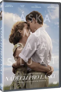 DVD film DVD Nádech pro lásku (2017)