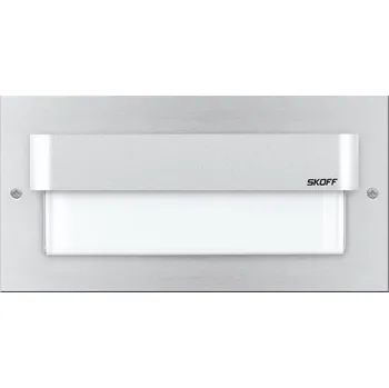 Nástěnné svítidlo Skoff Tango Max hliník modrá