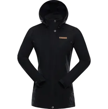 Dámská softshellová bunda Alpine Pro Camisa černá