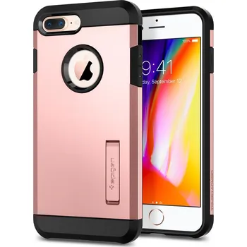 Spigen Tough Armor 2 pro Apple iPhone 7 Plus/8 Plus Rose Gold Pouzdro na mobilní telefon Spigen Tough Armor 2 pro Apple iPhone 7 Plus/8 Plus Rose Gold