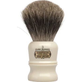 Štětka na holení Štětka na holení Simpson Duke D3 Pure Badger