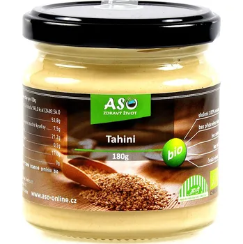 Potravina ASO - Zdravý život Tahini BIO Hmotnost: 180g
