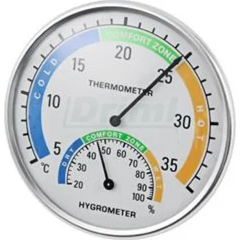 Chov hospodářského zvířete Teploměr - vlhkoměr kombinovaný přístroj zobrazuje současně teplotu a vlhkost vzduchu