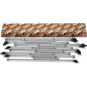 Ruční nářadí SADA KLÍČŮ ZÁSTRČNÝCH T TORX-MODEL 953TX/S8 T20-55 8KS (SADA KLÍČŮ ZÁSTRČNÝCH T TORX-MODEL 953TX/S8 T20-55 8KS)