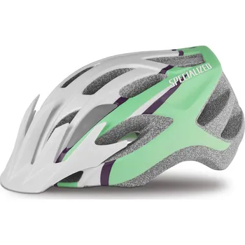 Cyklistická přilba Specialized Sierra bílá/zelená 2018 50 - 58 cm