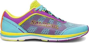 Pánská běžecká obuv Salming Speed 3 Women Turquoise/Purple