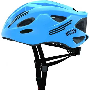 Cyklistická přilba Abus S-Cension neon blue 54 - 58 cm