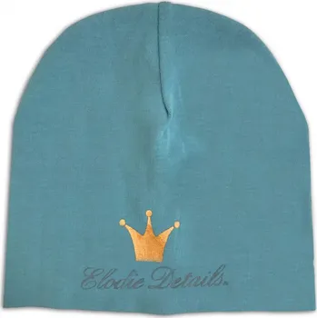 Čepice Elodie Details Logo Beanies Pretty Petrol