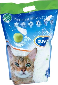 Podestýlka pro kočku Duvo+ Premium Silica Cat Litter jablko 5 l