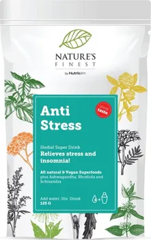 Superpotravina Nutrisslim Nature's Finest Anti Stress Super Drink 125 g