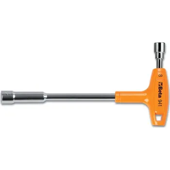 Klíč NÁSTRČNÝ KLÍČ S RUKOJETÍ ÚHLOVÝ-MODEL 941 13MM (Šestihranné / dvojité šestihranné nástrčkové klíče, s rukojeťmi s vysokým momentem)